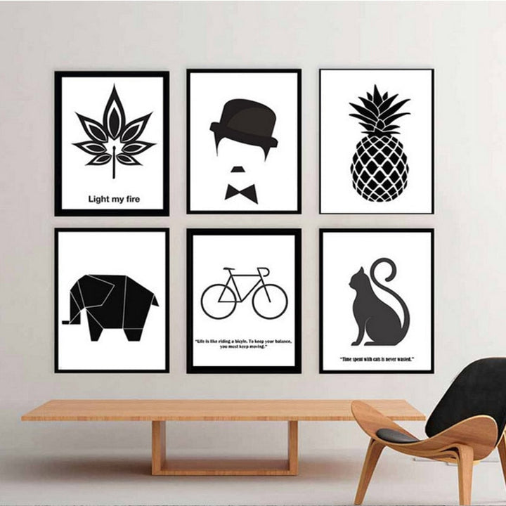 Inspiring Quote - Canvas Wall Art Painting