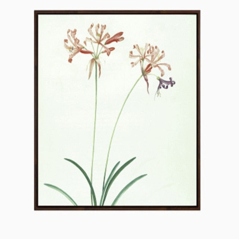 Flower Canvas Painting Nature Posters  - Canvas Wall Art Painting