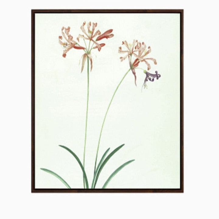 Flower Canvas Painting Nature Posters  - Canvas Wall Art Painting