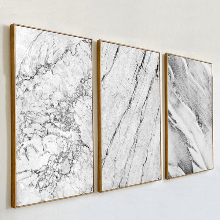 Grey Marble - Canvas Wall Art Painting