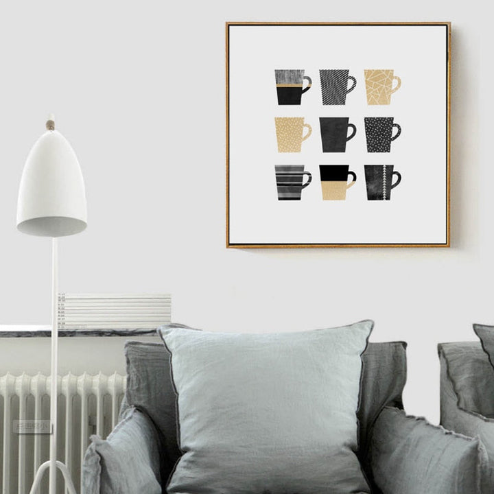 Flavors Of Life - Canvas Wall Art Painting