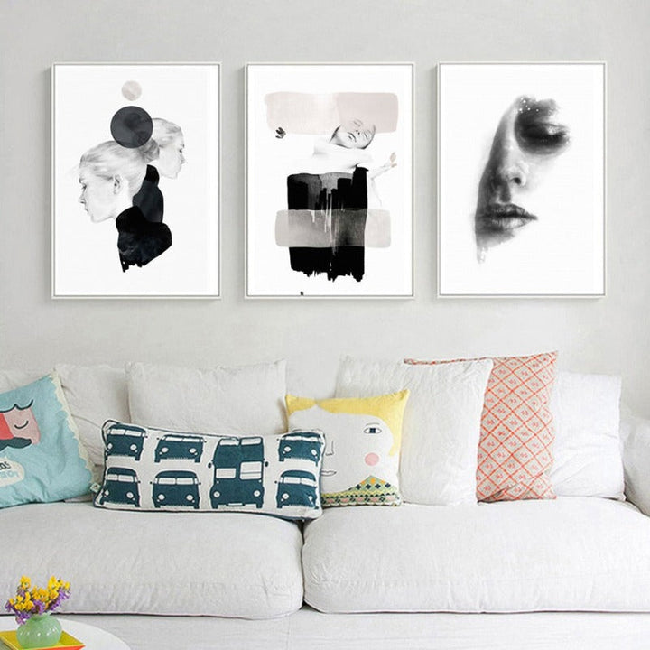 Deep Thoughts - Canvas Wall Art Painting