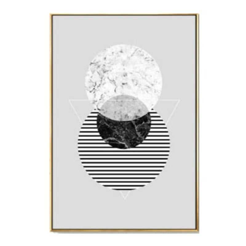 Geometric Art - Canvas Wall Art Painting