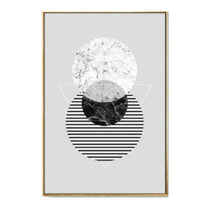 Geometric Art - Canvas Wall Art Painting