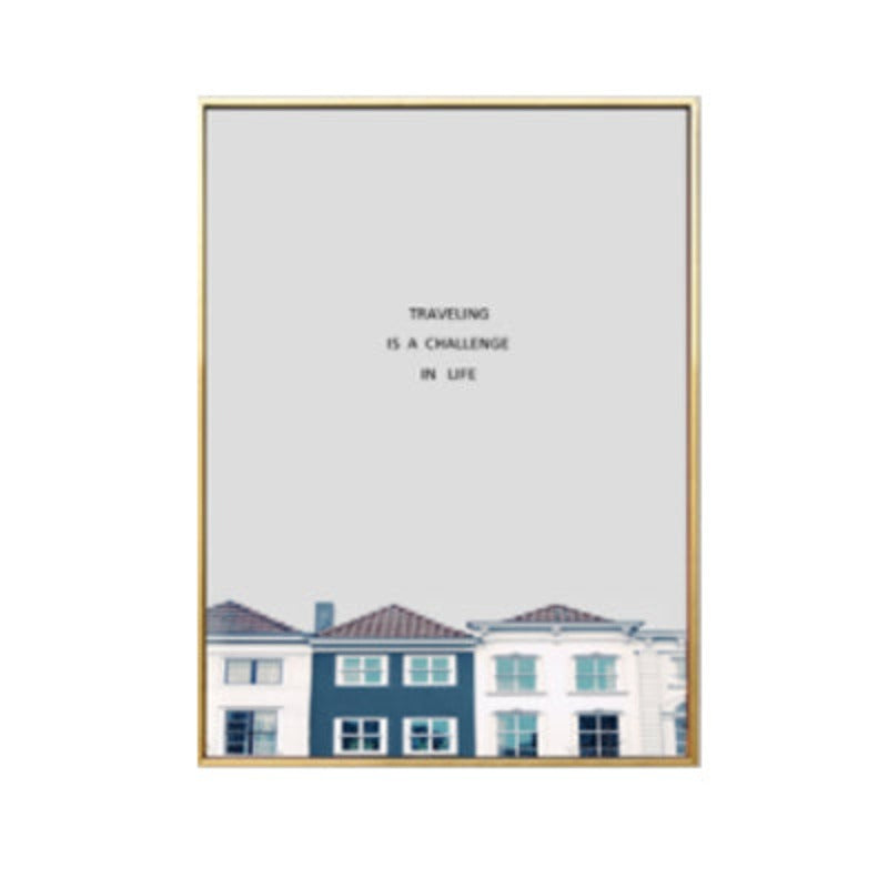 Travel And Continue - Canvas Wall Art Painting