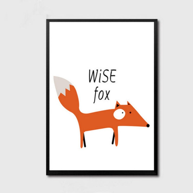 Sweet Nursery - Canvas Wall Art Painting