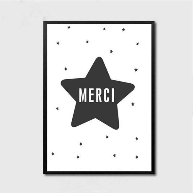 Sweet Nursery - Canvas Wall Art Painting