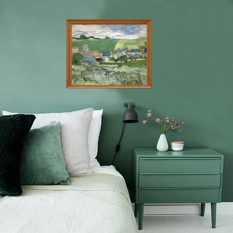 Van Gogh Classical Abstract Canvas Painting Starry Night