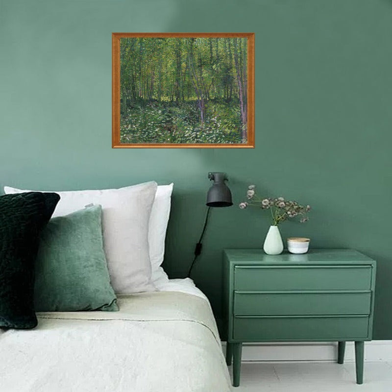Van Gogh Classical Abstract Canvas Painting Starry Night