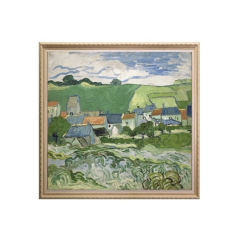 Van Gogh Classical Abstract Canvas Painting Starry Night