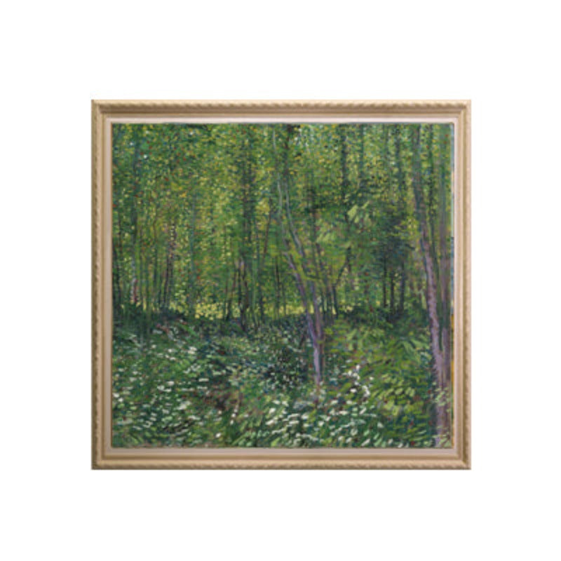 Van Gogh Classical Abstract Canvas Painting Starry Night