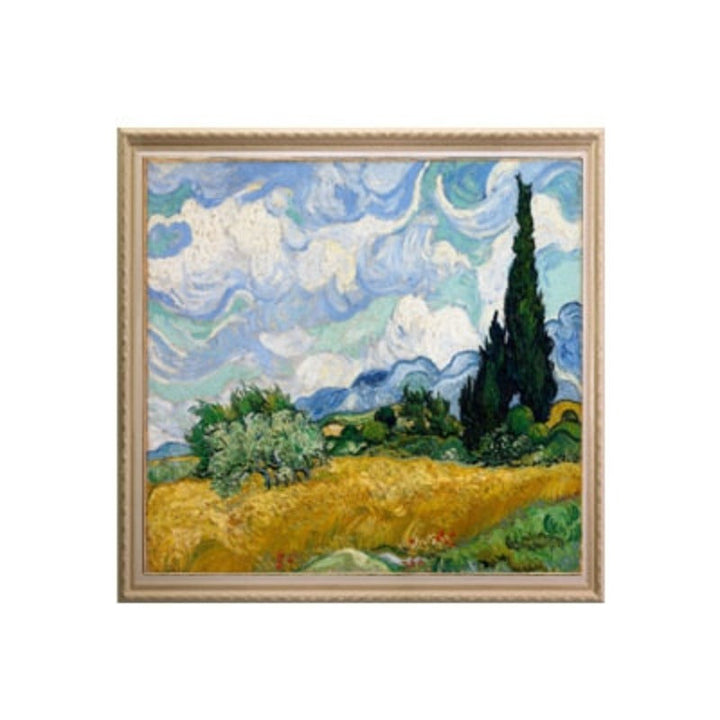 Van Gogh Classical Abstract Canvas Painting Starry Night