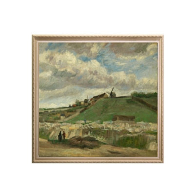 Van Gogh Classical Abstract Canvas Painting Starry Night
