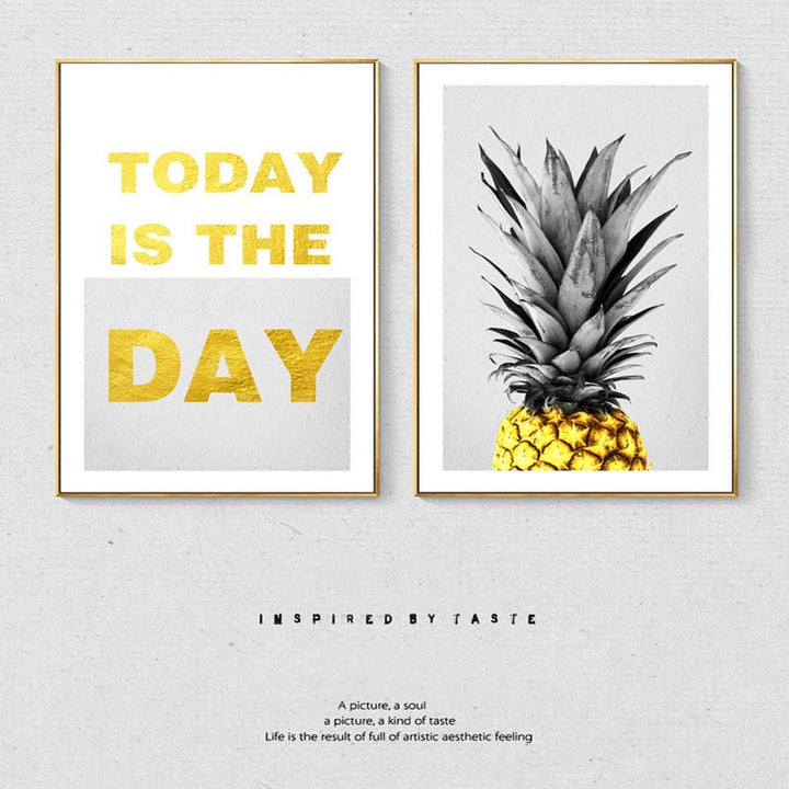 Today Is The Day - Canvas Wall Art Painting