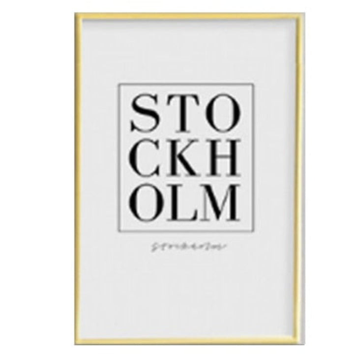 Minimalist Fashion - Canvas Wall Art Painting