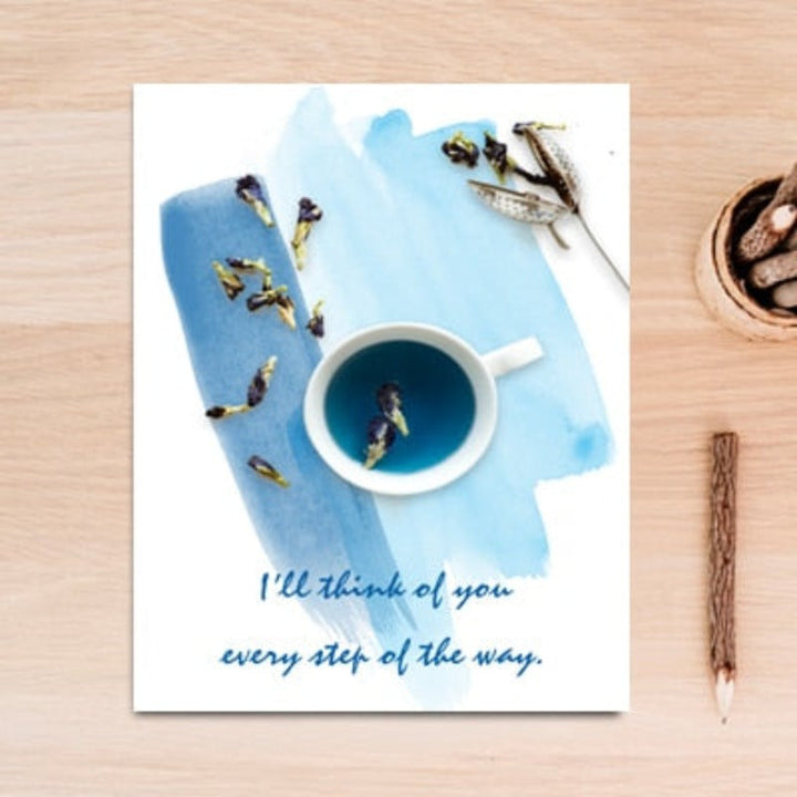 Inspirational Life Quotes Fruit Tea - Canvas Wall Art Painting