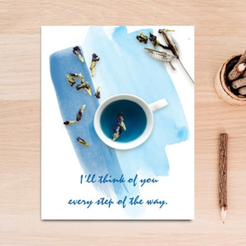 Inspirational Life Quotes Fruit Tea - Canvas Wall Art Painting