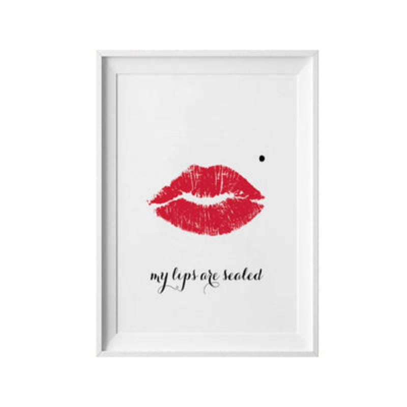 Dream In Heels - Canvas Wall Art Painting