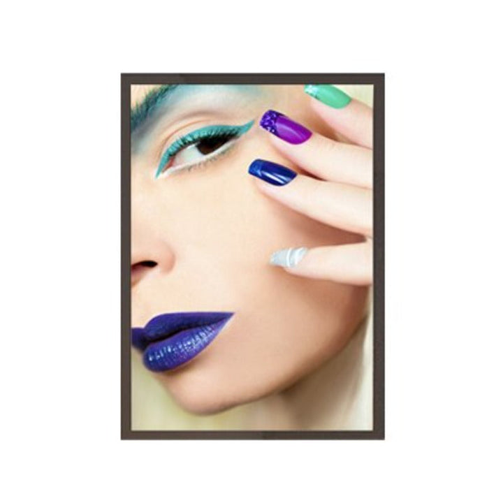 Fashion Beauty Make Up Nail Girl - Canvas Wall Art Painting