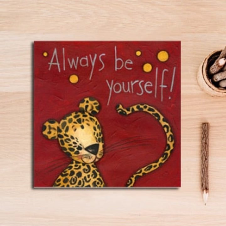 Cartoon Animals Nursery - Canvas Wall Art Painting
