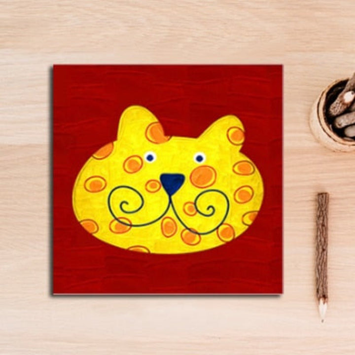 Cartoon Animals Nursery - Canvas Wall Art Painting