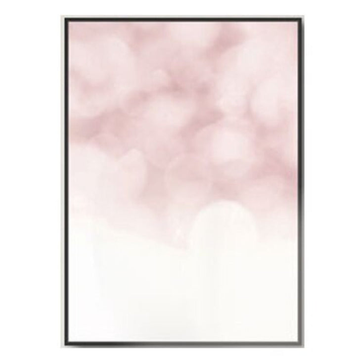 Flamingo Reflection - Canvas Wall Art Painting