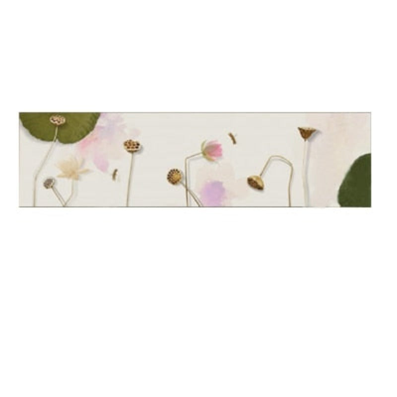 Traditional Chinese Watercolor Lotus Mood - Canvas Wall Art Painting
