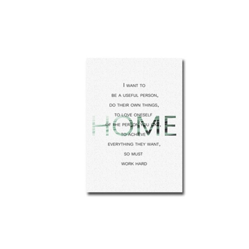 Green Leaves Life - Canvas Wall Art Painting