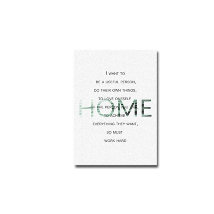 Green Leaves Life - Canvas Wall Art Painting