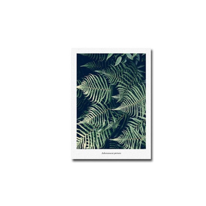 Green Leaves Life - Canvas Wall Art Painting