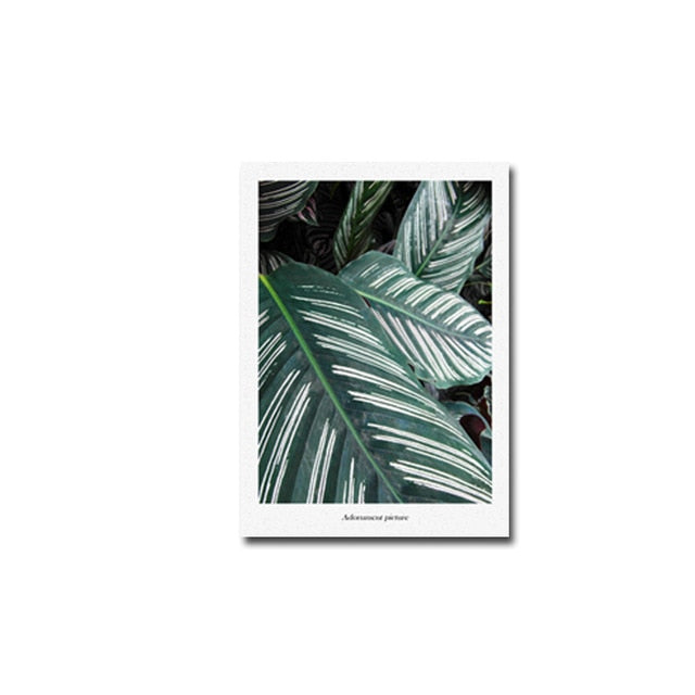 Green Leaves Life - Canvas Wall Art Painting