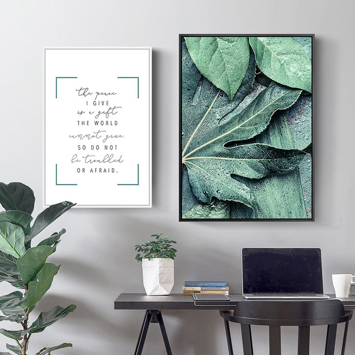 Inspiring Posters and Prints - Canvas Wall Art Painting