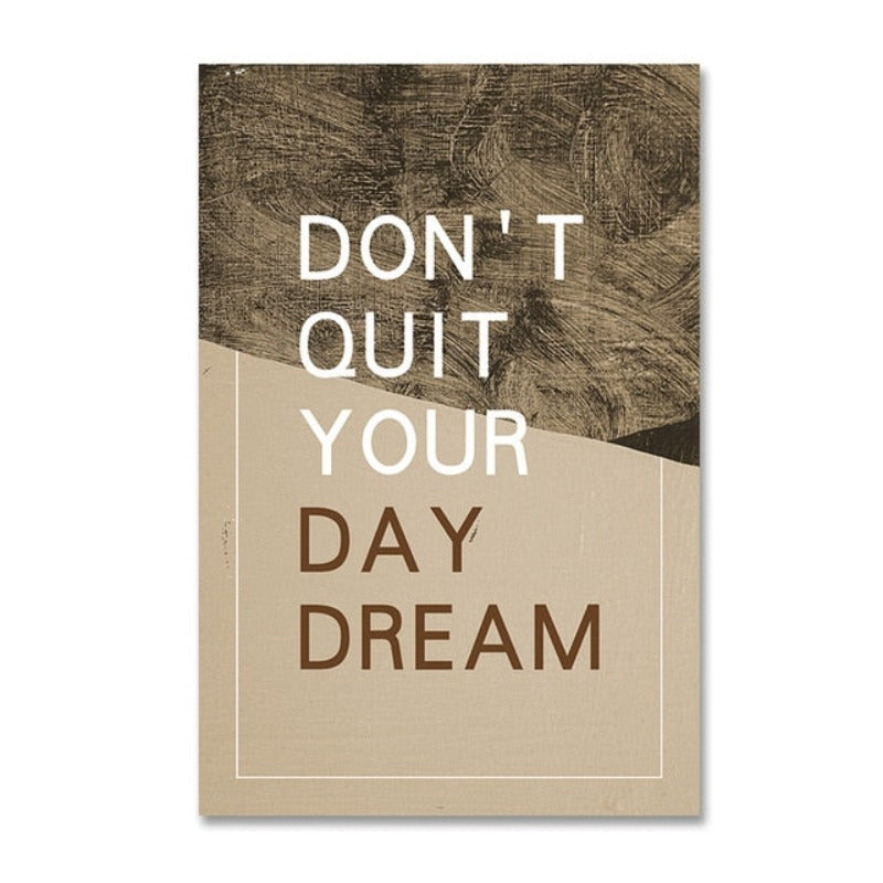 Day Dream David - Canvas Wall Art Painting
