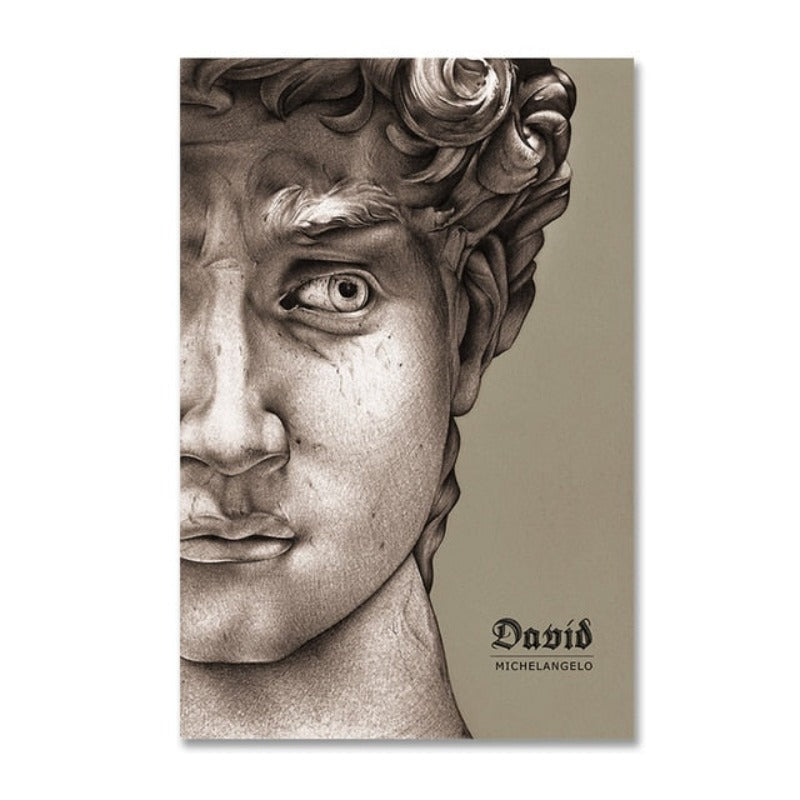 Day Dream David - Canvas Wall Art Painting