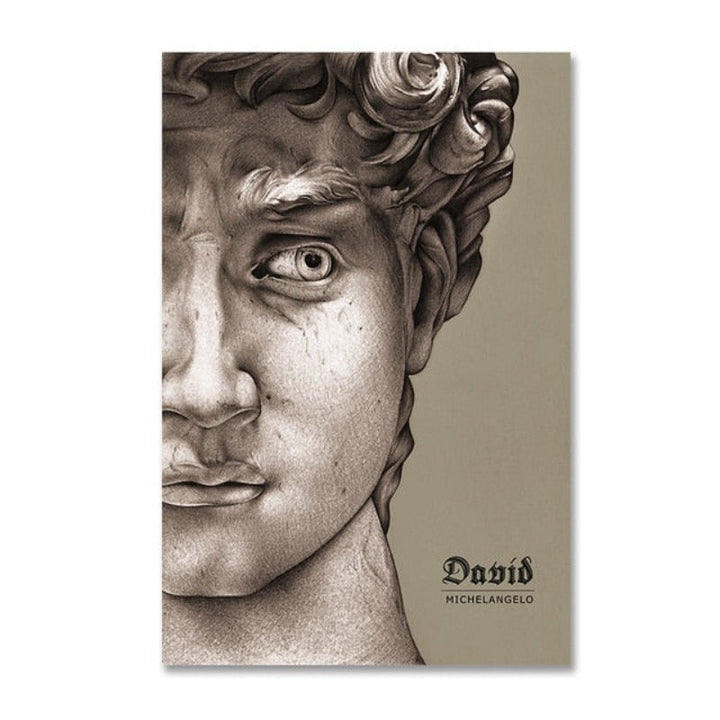 Day Dream David - Canvas Wall Art Painting