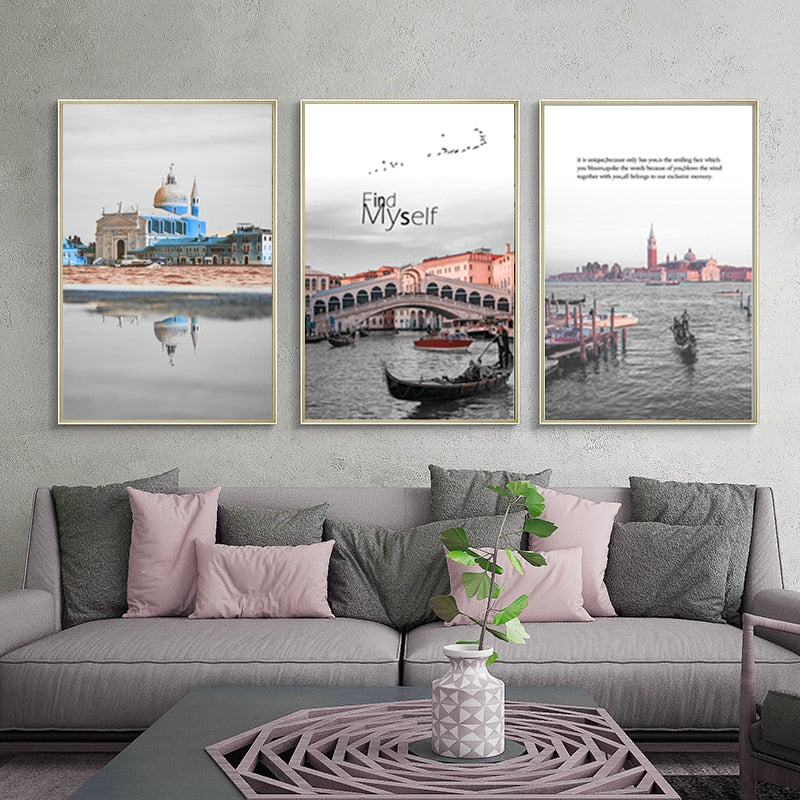 Find Myself - Canvas Wall Art Painting