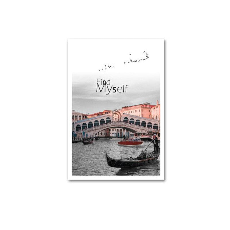 Find Myself - Canvas Wall Art Painting