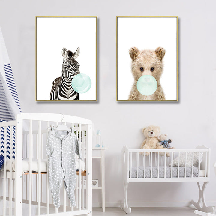 Lovely Nursery Wall Art - Canvas Wall Art Painting