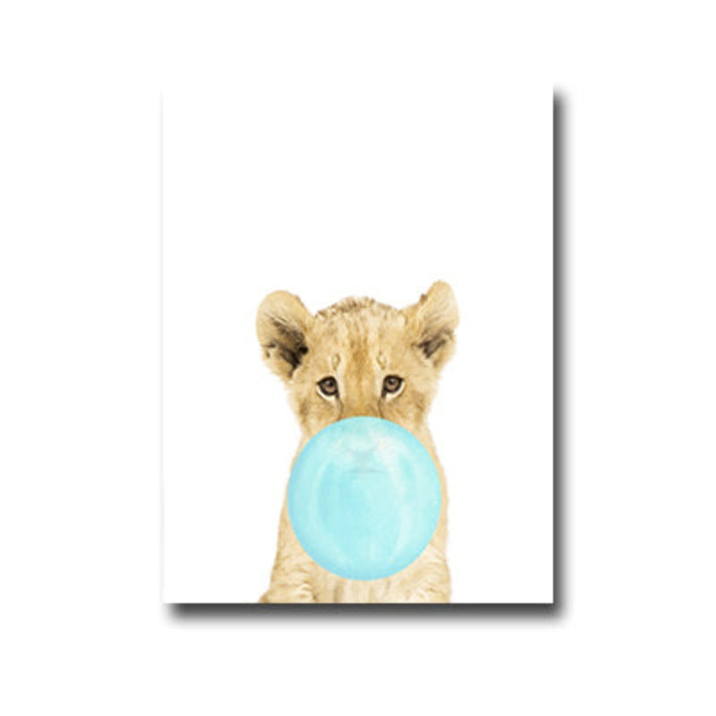 Lovely Nursery Wall Art - Canvas Wall Art Painting