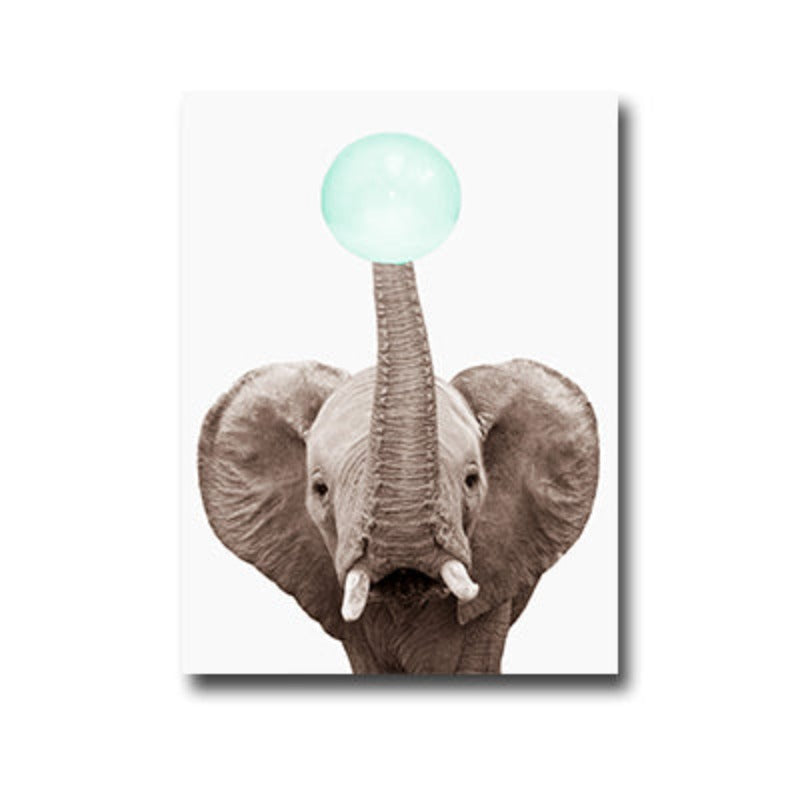 Lovely Nursery Wall Art - Canvas Wall Art Painting