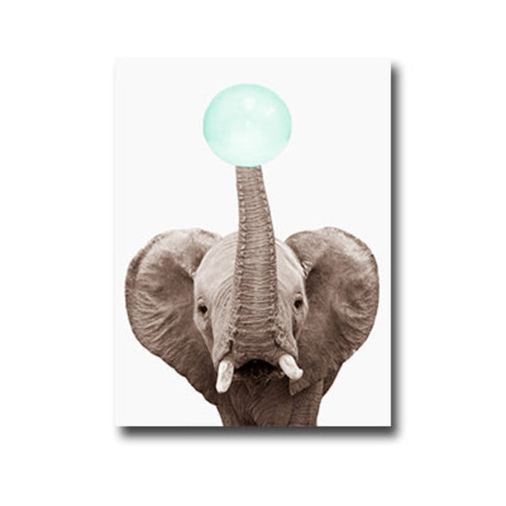 Lovely Nursery Wall Art - Canvas Wall Art Painting