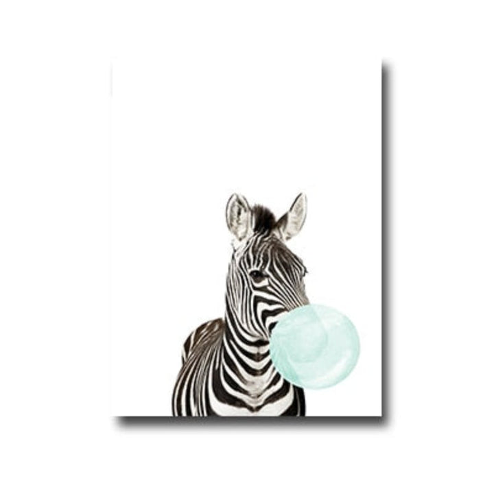 Lovely Nursery Wall Art - Canvas Wall Art Painting