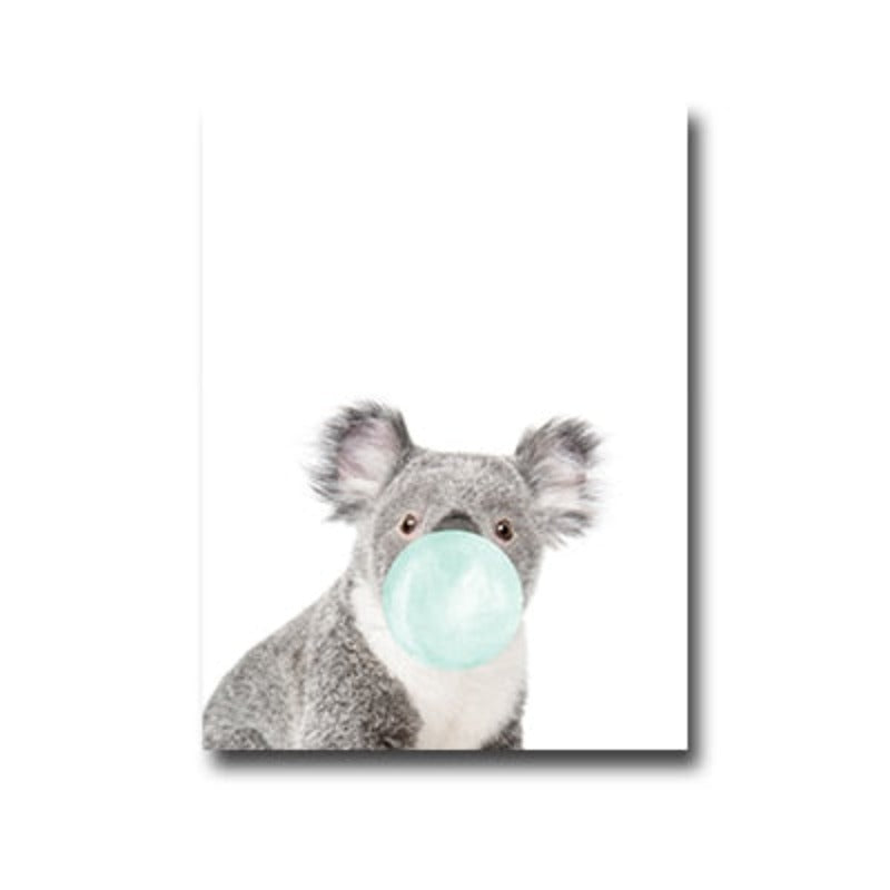 Lovely Nursery Wall Art - Canvas Wall Art Painting