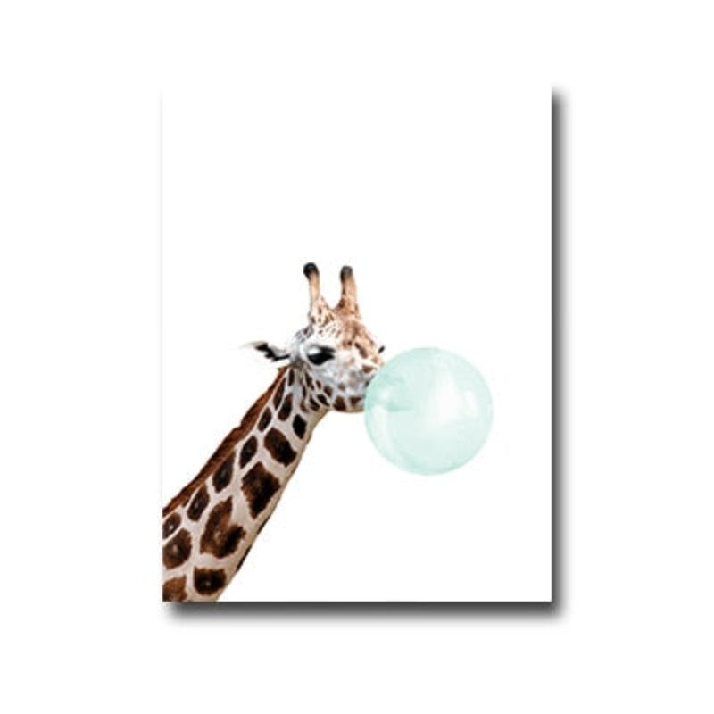 Lovely Nursery Wall Art - Canvas Wall Art Painting