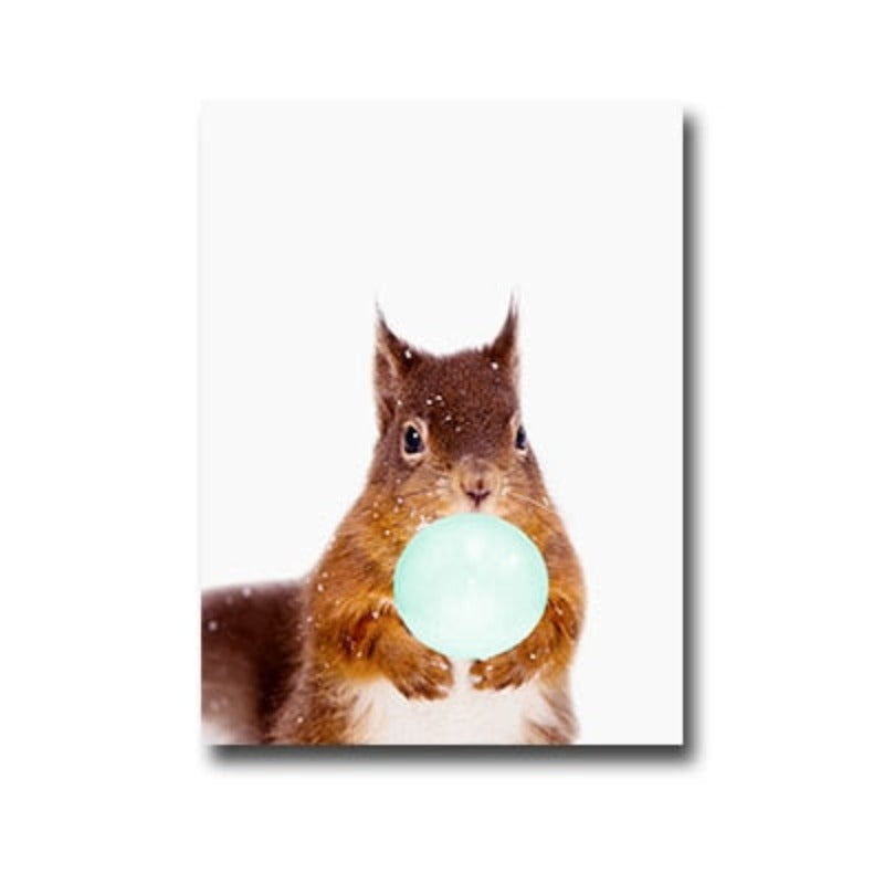 Lovely Nursery Wall Art - Canvas Wall Art Painting