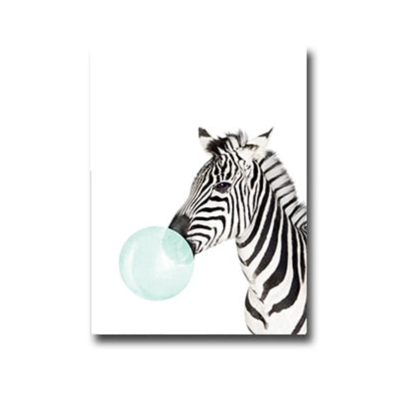 Lovely Nursery Wall Art - Canvas Wall Art Painting