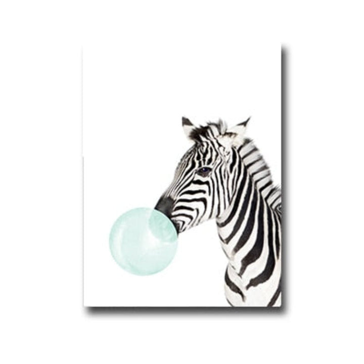 Lovely Nursery Wall Art - Canvas Wall Art Painting
