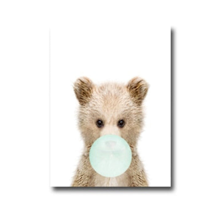 Lovely Nursery Wall Art - Canvas Wall Art Painting