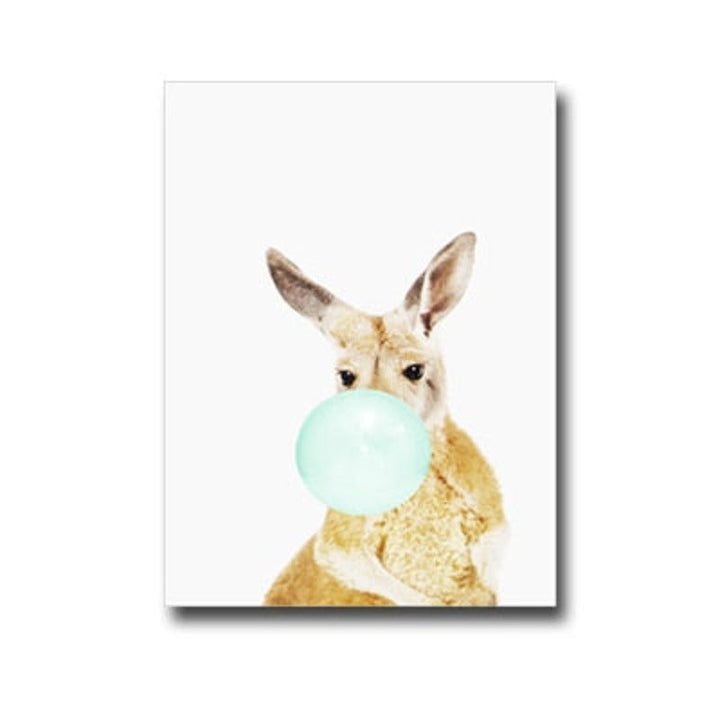 Lovely Nursery Wall Art - Canvas Wall Art Painting