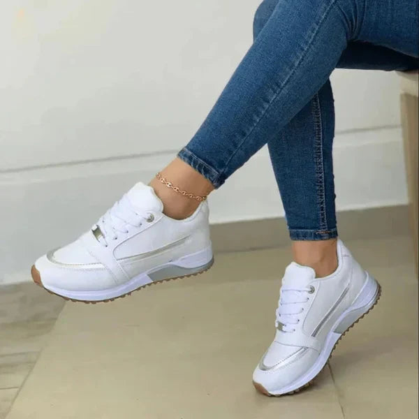 Comfortable Walking Shoes with Flat Soles